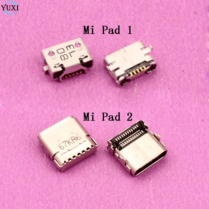 

YuXi For Xiaomi mi pad mipad 1 2 tablet 1 tablet 2 Type-C micro usb jack charge charging Port connector plug dock socket