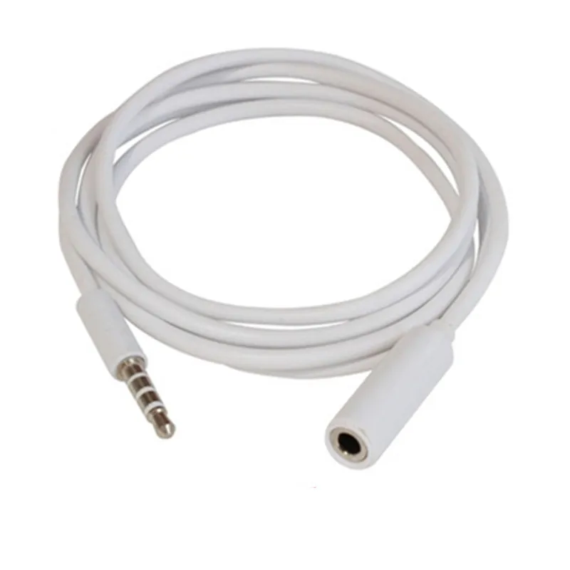 

Portable 3.5mm Jack Male to Female Headphone Audio Extension Cable for iphone 5se 6 iPad iPod MP3 Player Earphone Accessories