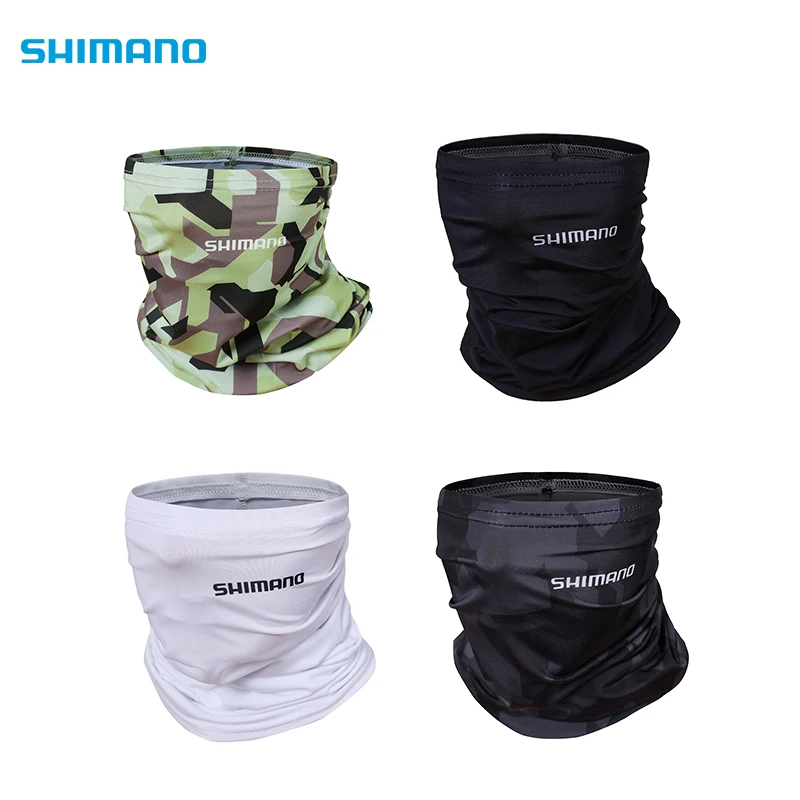 Shimano Рыбалка Ветрозащитная маска УФ защитные головные уборы головная повязка для