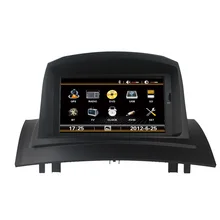 For 3G Capacitive Car DVD For Renault Megane 2 II Fluence GPS Stereo Sat Navi Headunit Audio Video Ipod TV Radio Free shipping