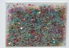 28 Colors Nail Glitter Mixed(50g bag1.76oz Grab Bag, Chunky Blend Glitter, Mixed Size Chunky Mix, Polyester Glitter Mixes,MT01 - Цвет: patter 28