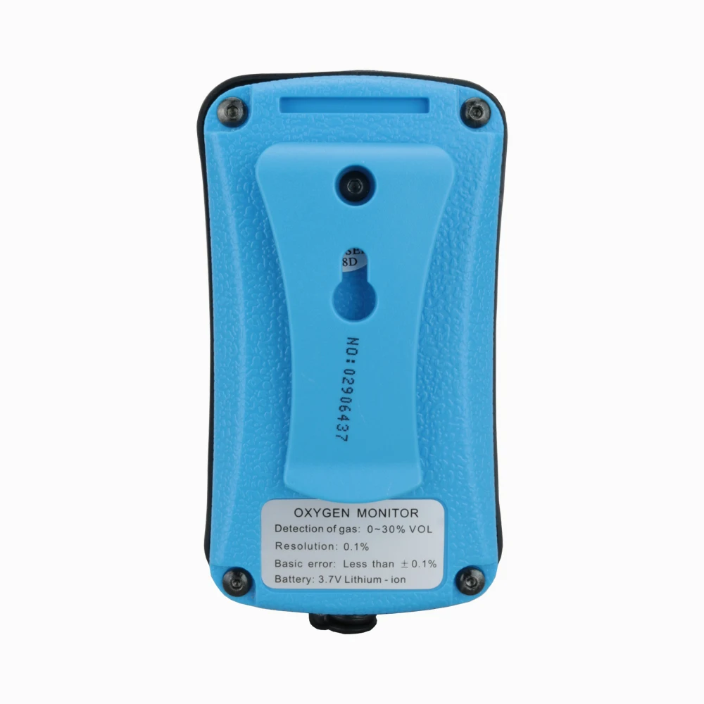  Portable Riot control oxygen meter gas analyzer digital O2 Gas Tester Monitor oxygen detector conce - 32792536511