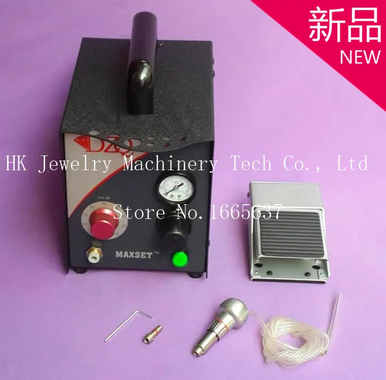 

220V Jewelry Making Equipment Engraver Graver Pneumatic Engraving Machine