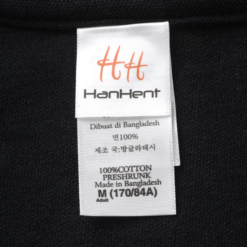 Hanhent Бизнес офисные Поло рубашка Новинка года бренд Для мужчин Костюмы одноцветное Для мужчин S Футболки-поло Повседневное Поло рубашка хлопковые дышащие