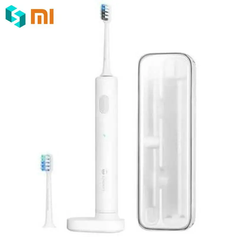 Xiaomi Mijia DOCTOR Bay BET Sonic электрическая зубная щетка Mi с 2 насадками Xiomi портативная для