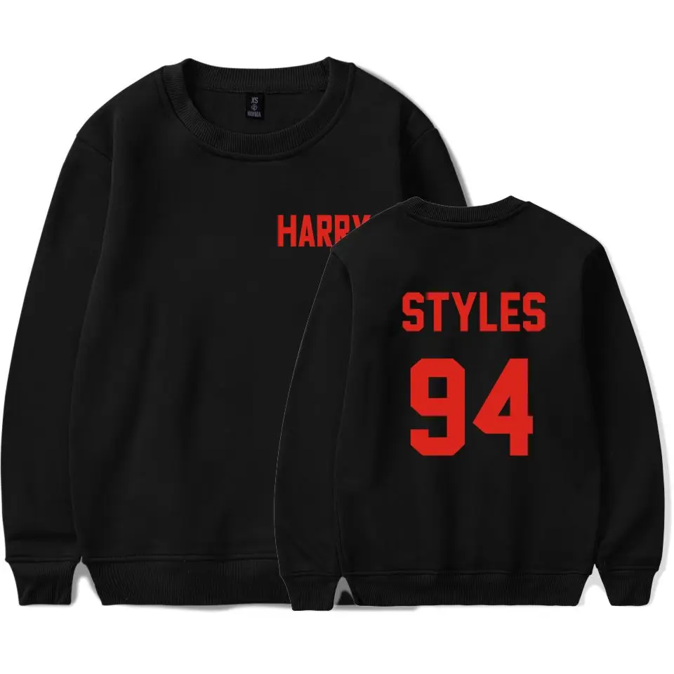  LUCKYFRIDAYF One Direction Harry Styles Harajuku Casual Hoodies Men Sweatshirt Streetwear O Neck Au