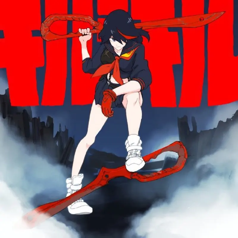 Kill La Kill Ryuko Matoi костюм аниме для косплея вечерние платья костюмы для Хэллоуина женские Девушки на заказ сексуальная форма моряка