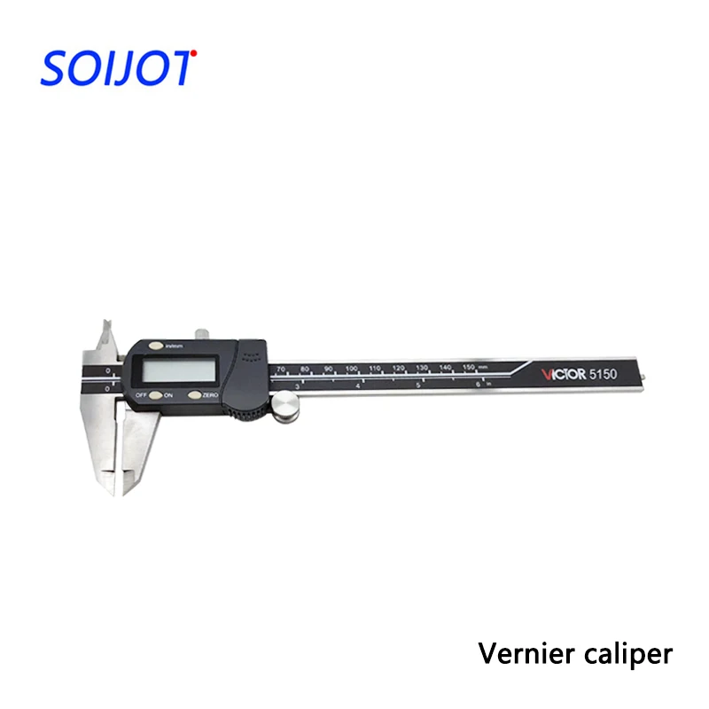 

Measuring tool digital display caliper VC5150 Vernier caliper 0~150mm range industrial special precision