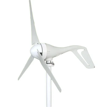 

400W Wind Turbine Generator with Wind Battery Charge Controller CE Aluminum Alloy Turbine Shell