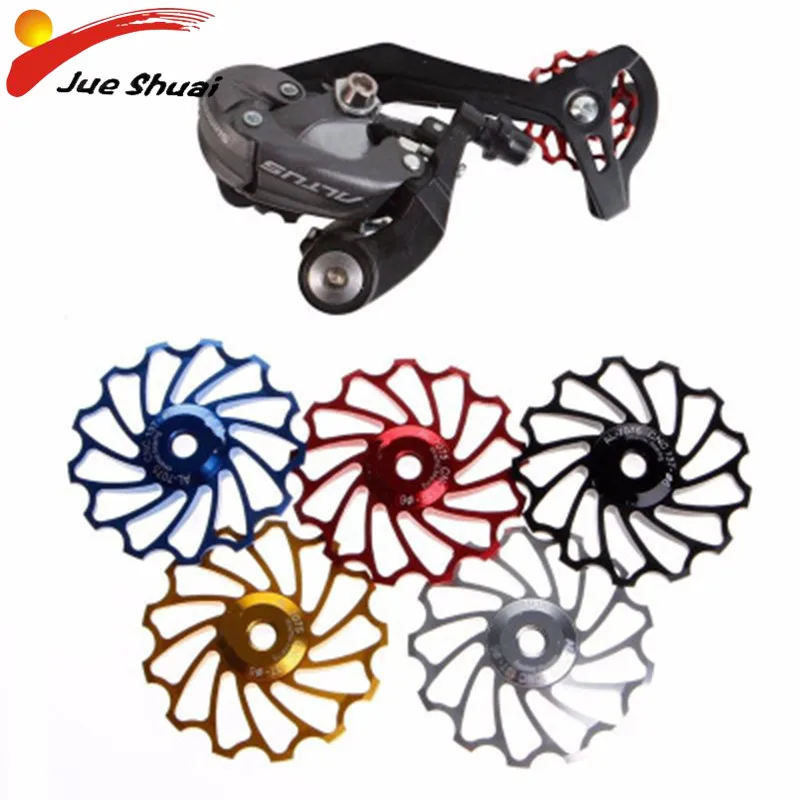 

13T Rear Derailleur Bike electric High strength Aluminum alloy Rear dials support 7/8/9/10 speed for Bicycle parts