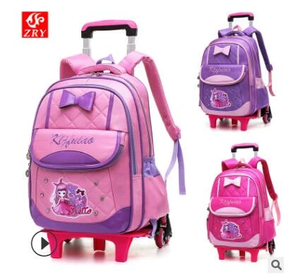 ziranyu rolling backpack