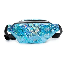 Фанни-пакеты для фестиваля для женщин и мужчин милые модные красочные блестки поясная сумка поясные сумки милые сумки на плечо