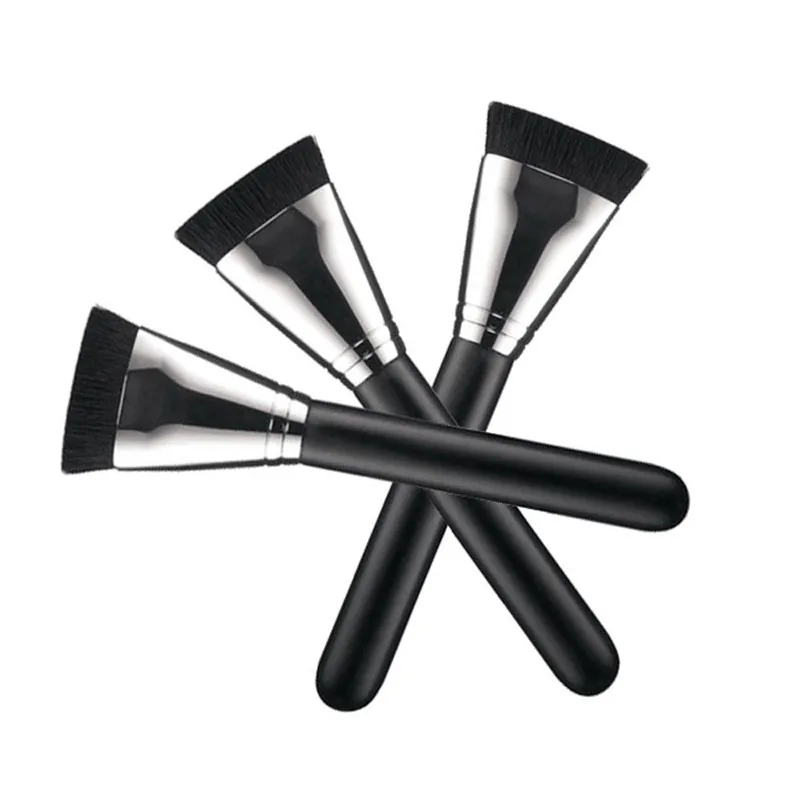 

1pcs Professional Makeup Brushes Flat Contour Powder Foundation Blend Makeup Brush Cosmetic Beauty Brush pinceis de maquiagem