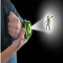 Ben 10 Omnitrix часы для косплея Дети проектор часы Япония Подлинная Ben 10 часы игрушка косплей реквизит Прямая поставка