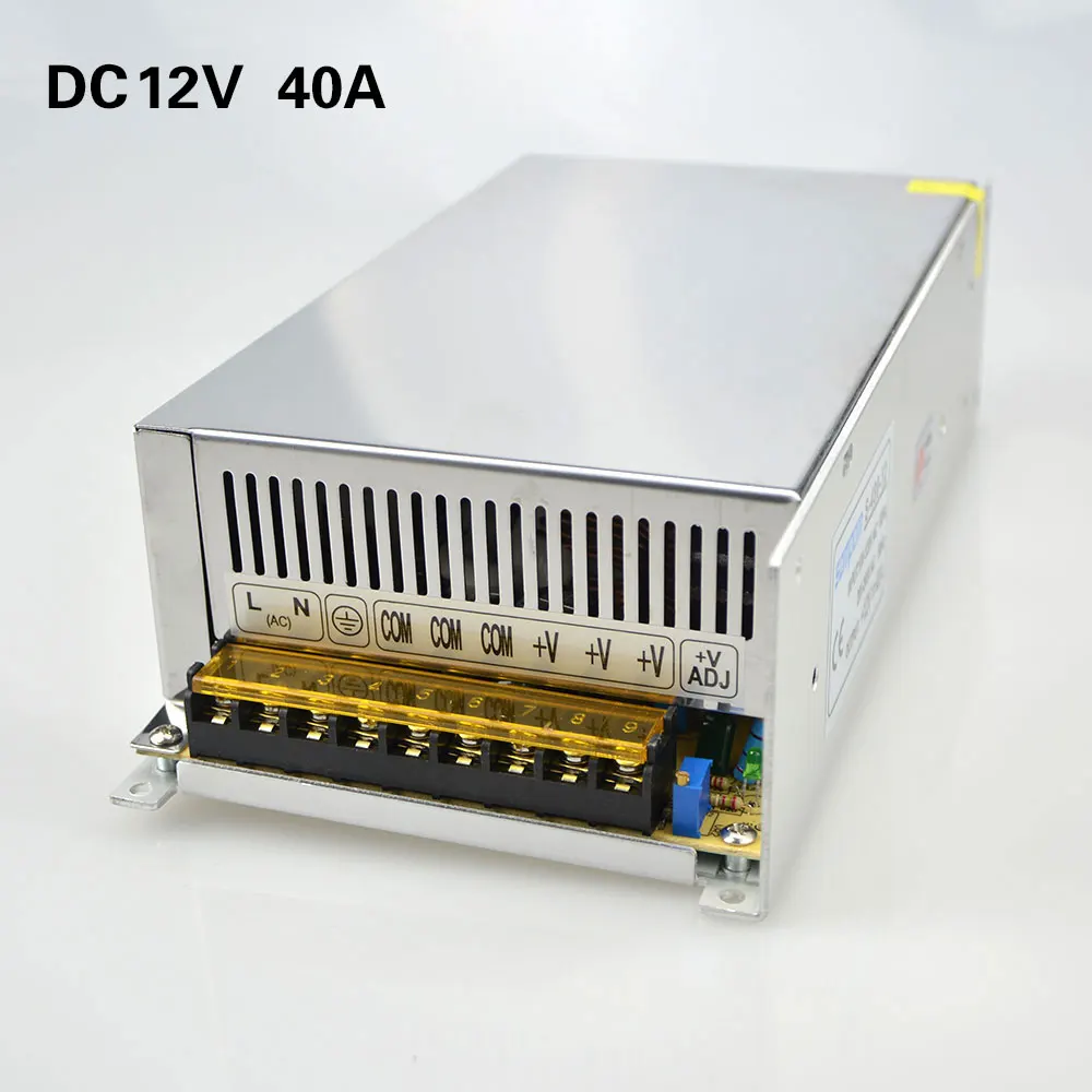 110 V-265 V DC/DC 12V 1A 2A 3A 5A 8A 10A 12.5A 15A 20A 30A 40A переключение Питание трансформаторы адаптер для Светодиодные ленты светильник