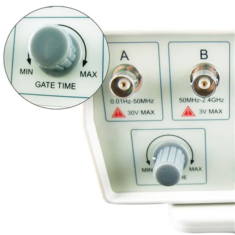 VC3165 цифровой частоты countertester 0,01 Гц-2,4 ГГц со старинной измерительный 0.5ns-10 s 110-220 в контролируемых Температура