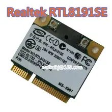 Realtek Rtl8191se Hlaf Mini Pci-e половина высокое плата Wireless WLAN Card 802.11b/g/n 2,4 ГГц 150 Мбит/с