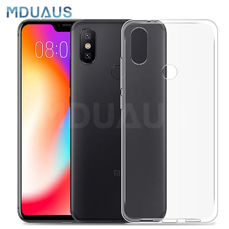 Прозрачный Мягкий ТПУ чехол на для Xiaomi Redmi 6 Pro 6A S2 5 Plus 5A 7 4 4X 4A Note 4 4X5 5A 6 Pro 7 Силиконовый чехол s