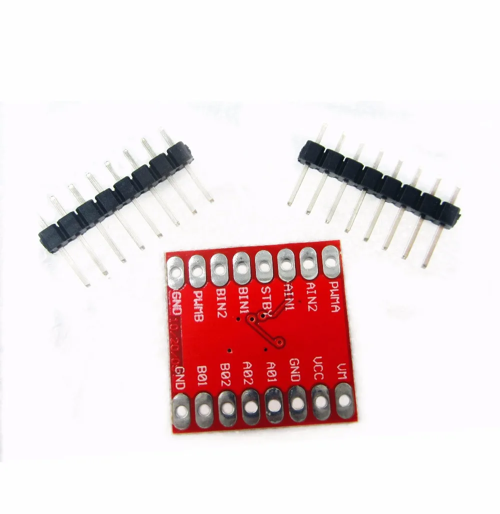 10pcs/lot TB6612 DRV8833 Dual Motor Driver 1A TB6612FNG for Arduino Microcontroller Better than L298N image_1