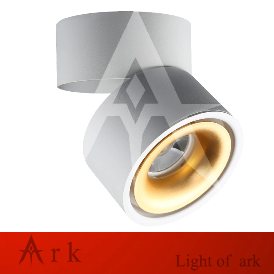 

Folding COB LED Downlights 5W 7W 10W Surface Mounted Led Ceiling Lamps Spot Light 360 Degree Rotation Downlights