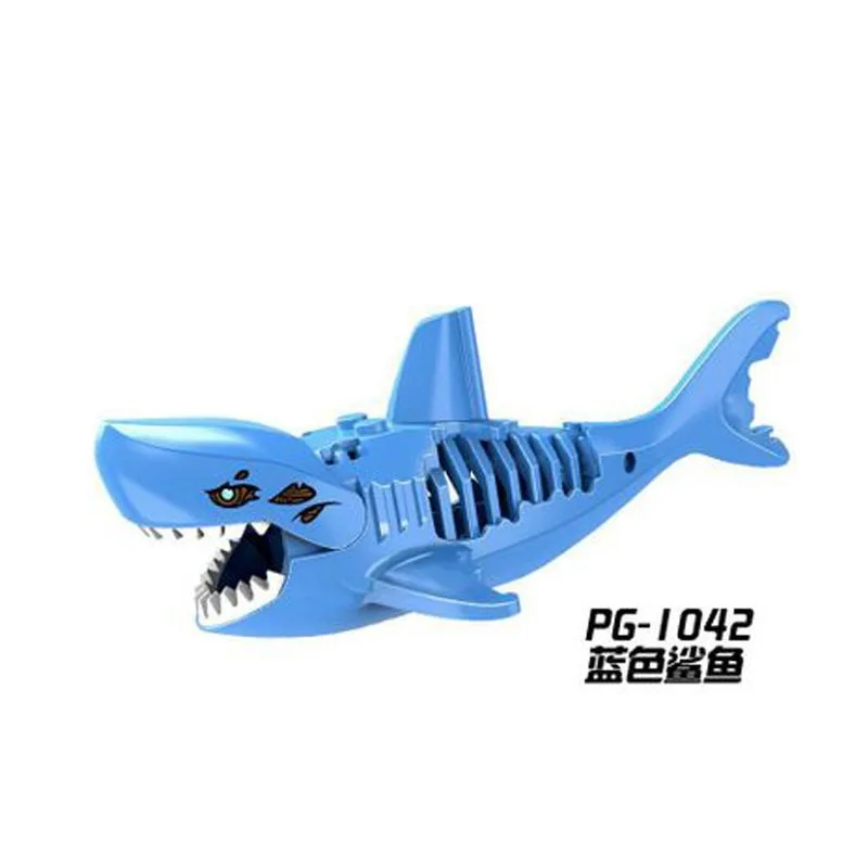 23pcs/pack building blocks Jurassic dinosaur figures with box Compatible with legoe toys building blocks star wars for child