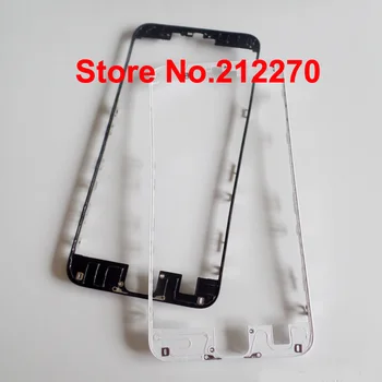 

YUYOND 50pcs/lot New Front LCD Middle Frame Bezel With Hot Glue For iPhone 6S Plus 5.5" Replacement Parts Black/White Wholesale