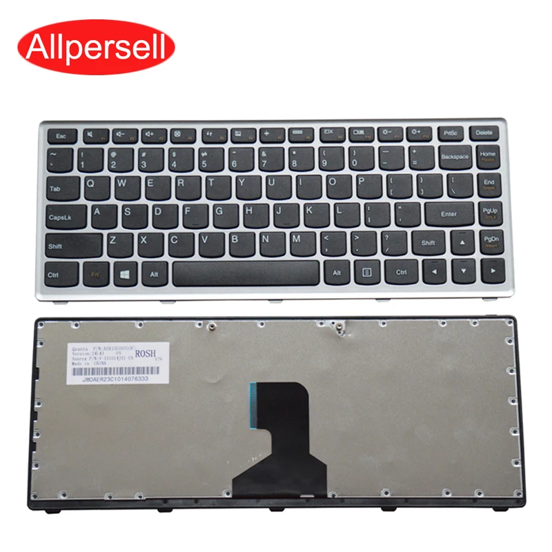 Laptop keyboard For Lenovo Z400 Z400A Z400T Z400P Brand New US | Компьютеры и офис