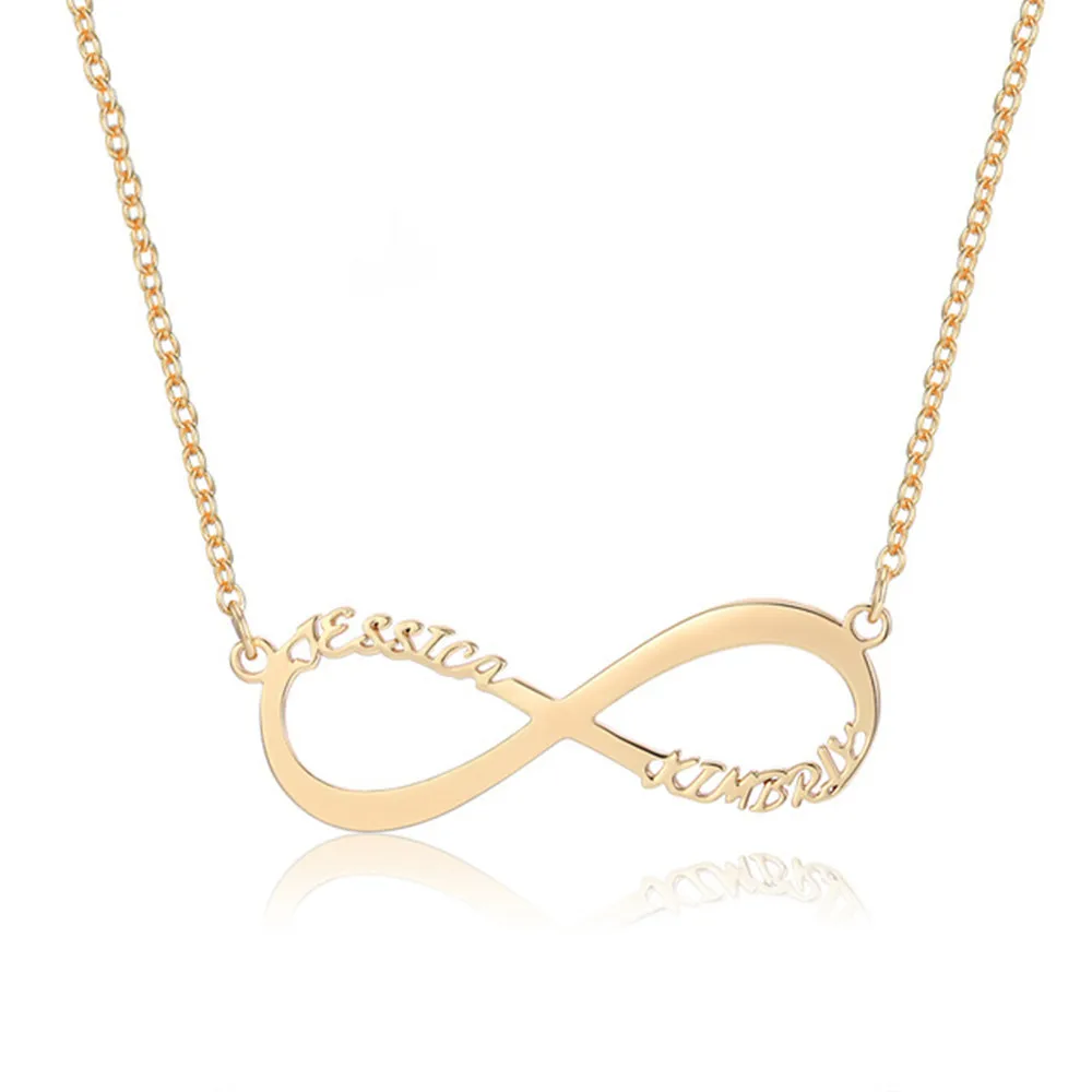 DOREMI Lucky Infinity Pendant Necklace 