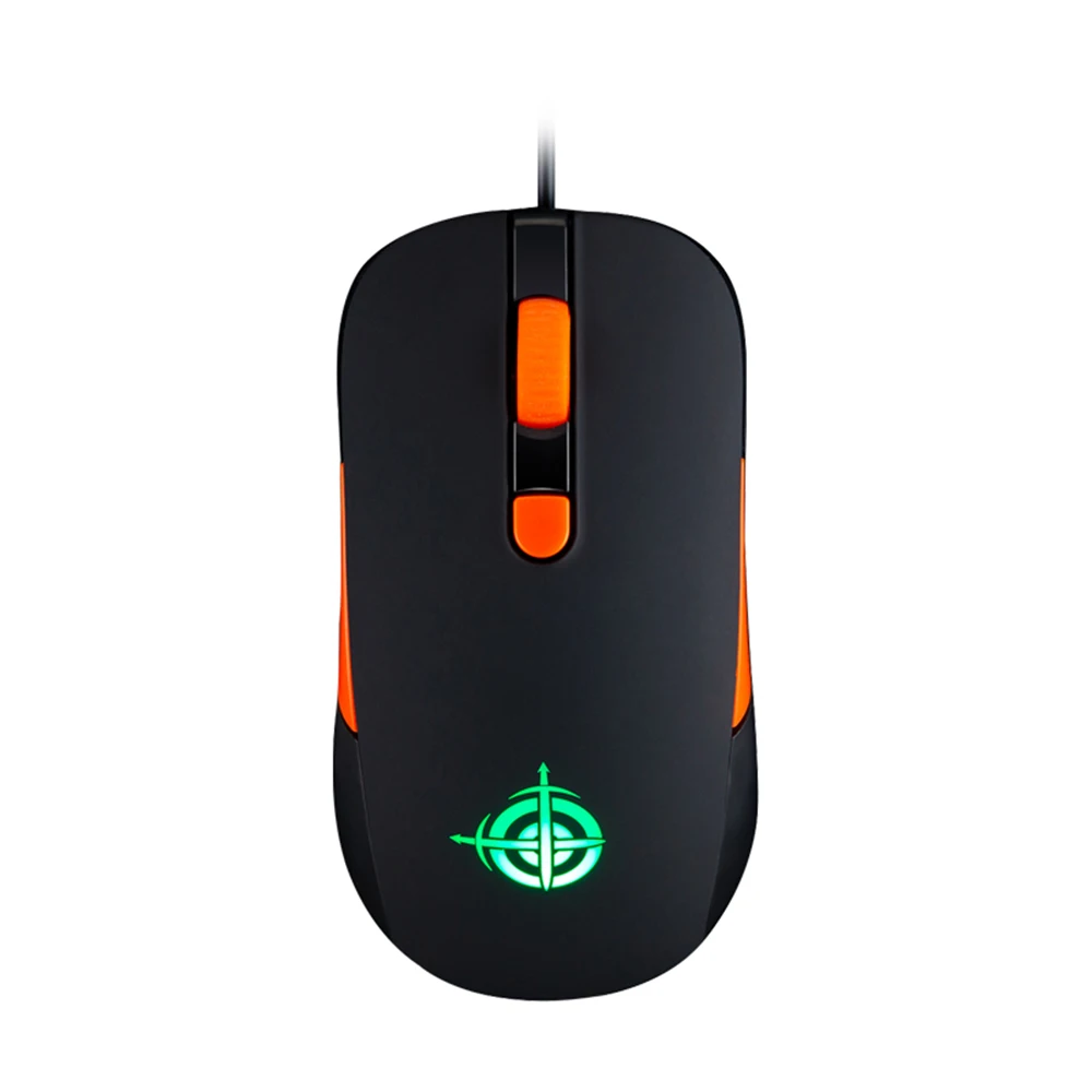 

MG1 Wired Glowing Mouse Gamer Electronic Mechanical Gaming Mouse Adjustable DP1 Professional Computer Mouse 4000DPI