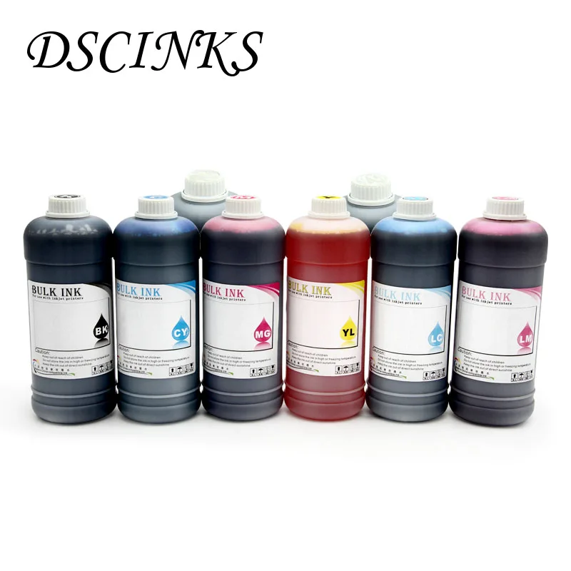 

8 color 1000ml each bottle dye ink for Epson Stylus Pro 4880 4880C 4000 7600 9600 7800 9800 printer dye ink