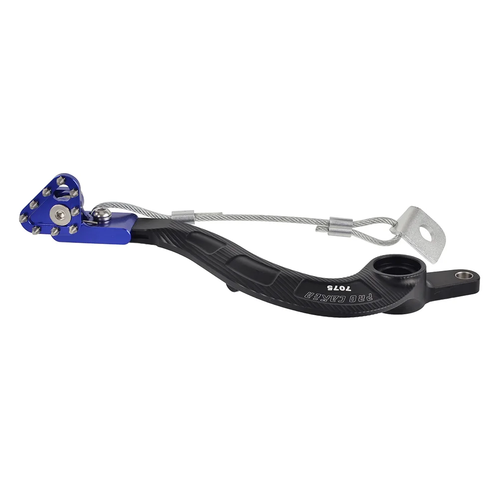 Niecnc мотоциклетная педаль заднего ножного тормоза рычажный для Yamaha YZ250F YZ 250F 2010 2011