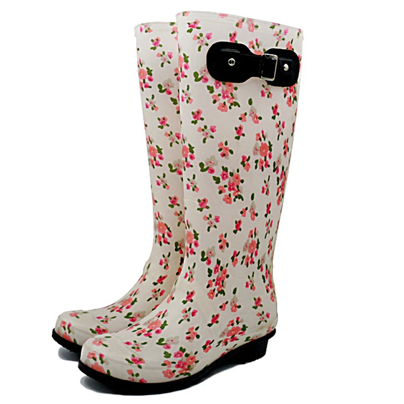 plus size rain boots