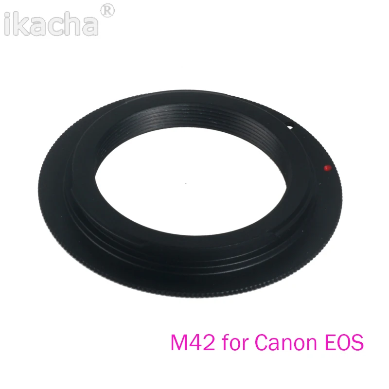 M42 Screw Lens For Canon EOS EF Mount Adapter Ring (1)