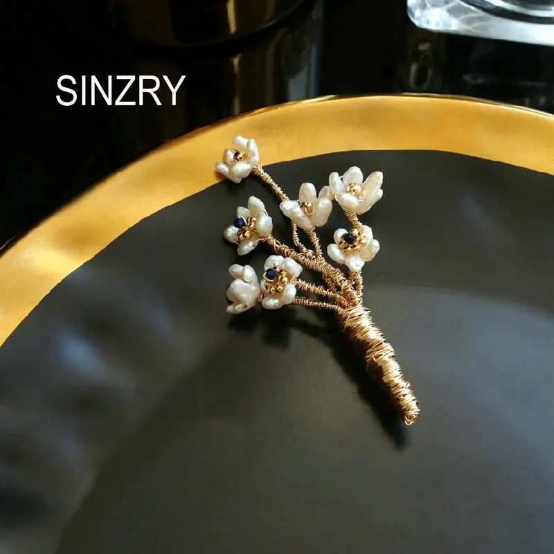 Оригинальный дизайн SINZRY ручная работа естественный неправильной формы
