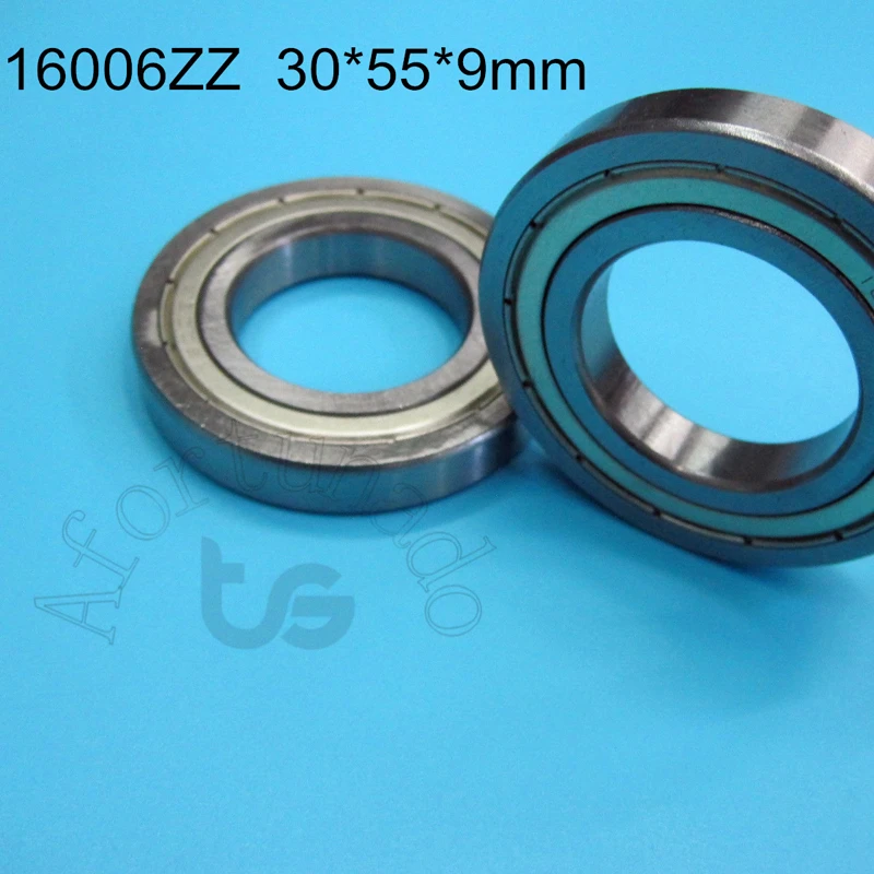Подшипник 16006 16006ZZ 16006RS 30*55*9 (мм) 1 шт. бесплатная доставка подшипник из хромистой