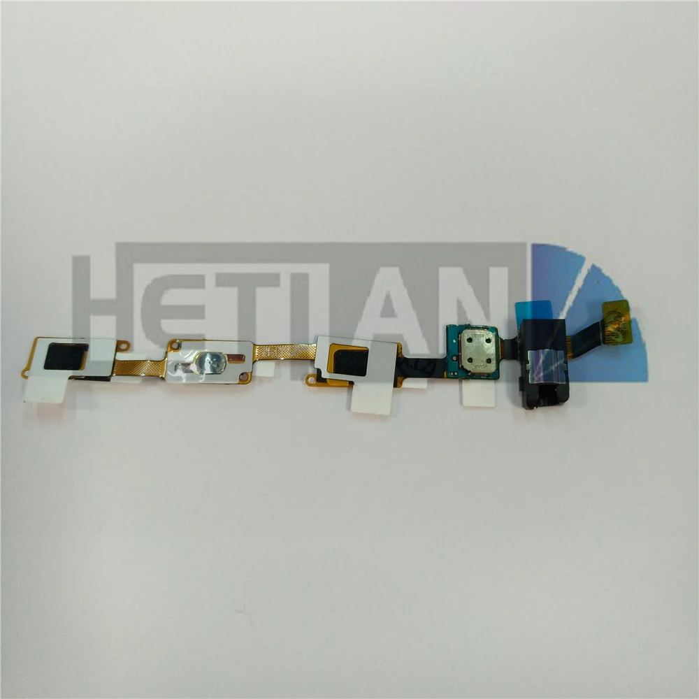 10PCS home button flex cable with headphone jack for Samsung Galaxy J500 J500F J5 J700 J700F J7