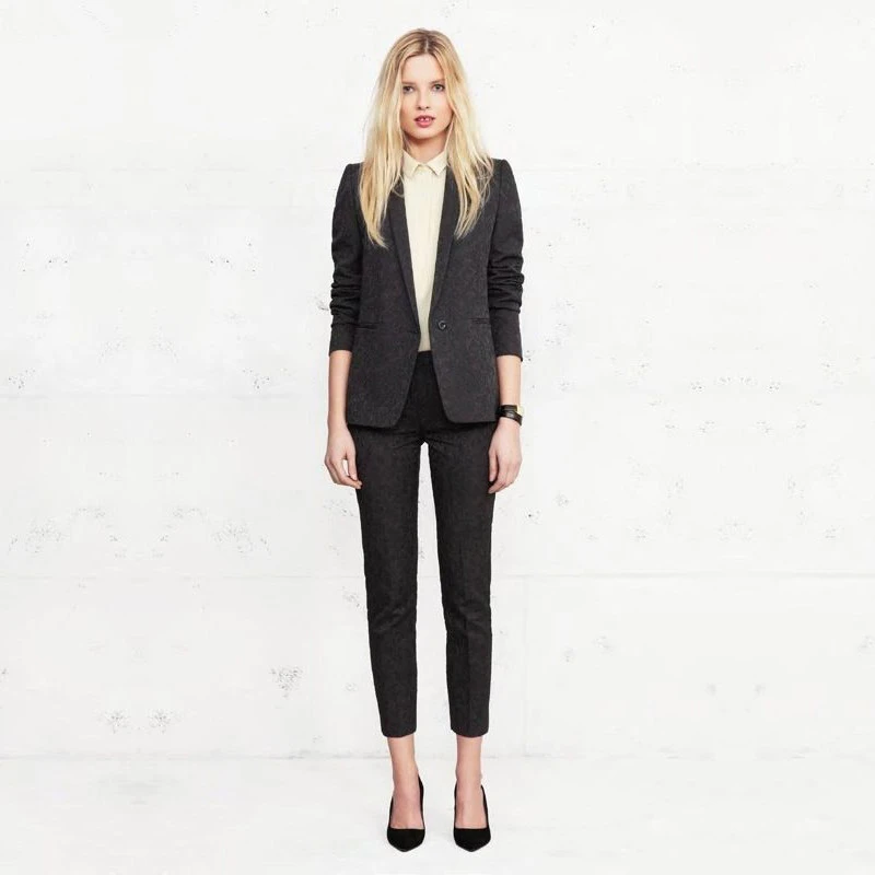women's suits for evening wear