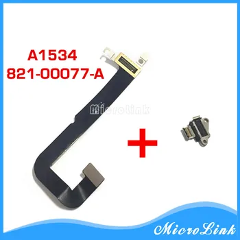 

New 821-00077-A for Macbook A1534 DC Jack + IO Board USB-C Cable Connector 2015
