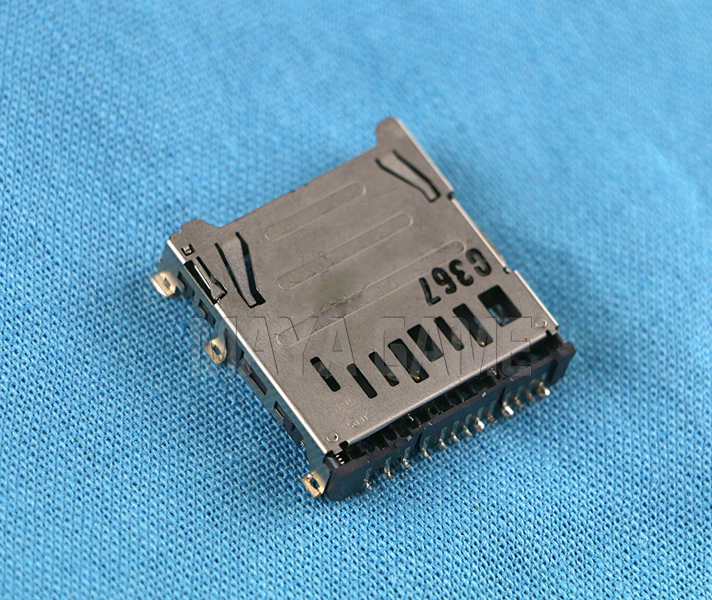 OCGAM Original Replacement Repair Parts Game SD Card Slot socket for 3DS XL  LL 3DSXL 3DSLL 12pcs/lot|Replacement Parts & Accessories| - AliExpress