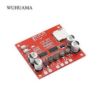 

15W X 2 Bluetooth 4.2 Digital power amplifier board Stereo TF Card Play Audio Amp 12v~24v