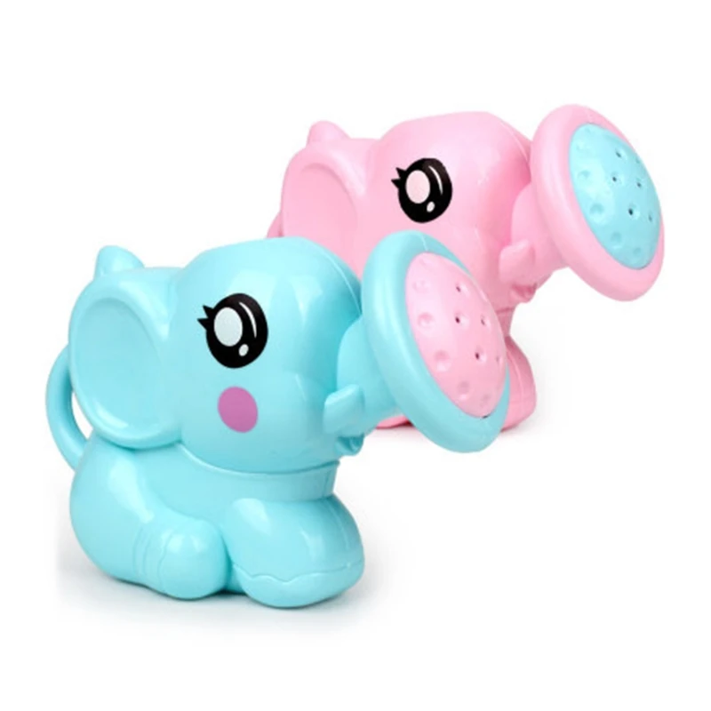 

Cute Small Elephant Watering Pot Baby Bath Toy Beach Play Water Sand Tool Toys