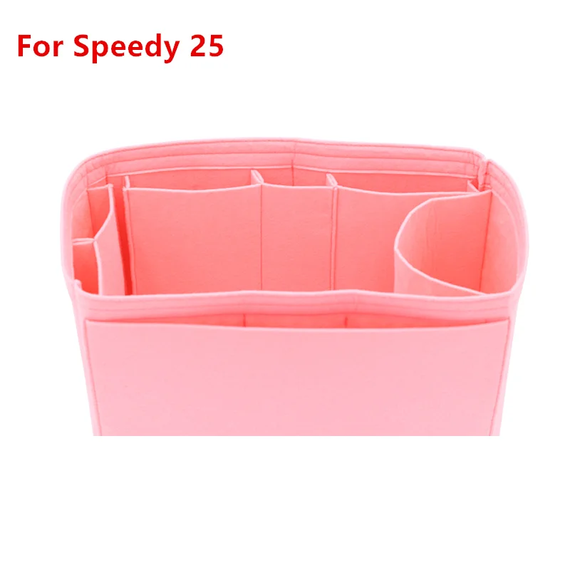 Soft and Light】Bag Organizer Insert For L V Speedy 25 30 35 Boston  Organiser Divider Shaper Protector Compartment Inner - AliExpress