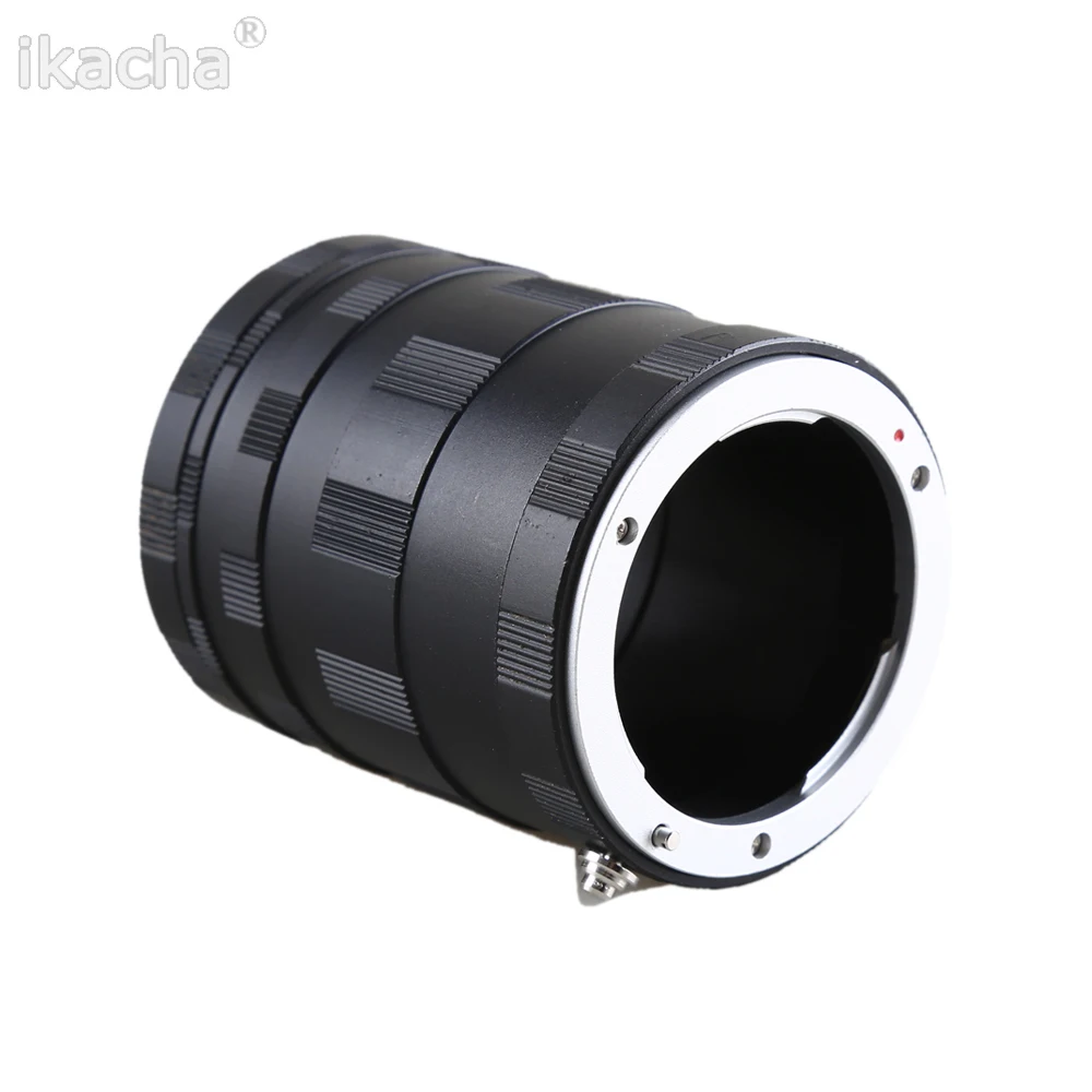 Macro Extension Tube Lens Adapte Ring For Olympus Panasonic Micro M43 GM1 GM5 GX7 GF5 GF6 DSLR Camera Lens (2)