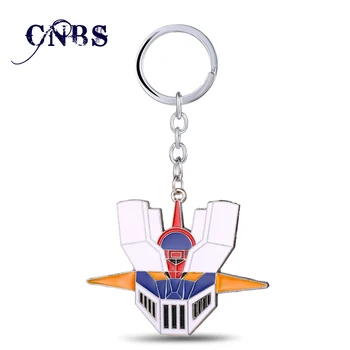 

12/pcs/lot Shin Mazinger Shougeki! Z-Hen Keychain Metal Key Rings For Gift Chaveiro Key chain Jewelry for cars YS10866