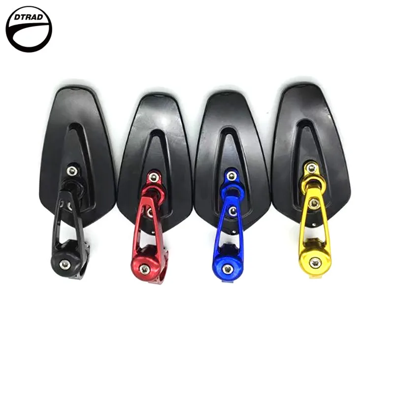 

DTRAD Universal 22mm Motorcycle CNC Aluminum Motos Rearview Mirror Rear View Handle bar End Gold Side Mirrors