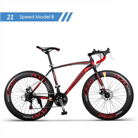 Excellent New brand carbon steel frame 700C wheel 21/27 speed disc brake road bike outdoor sport cycling bicicletas racing bicycle 3 Excellent New brand carbon steel frame 700C wheel 21/27 speed disc brake road bike outdoor sport cycling bicicletas racing bicycle 3