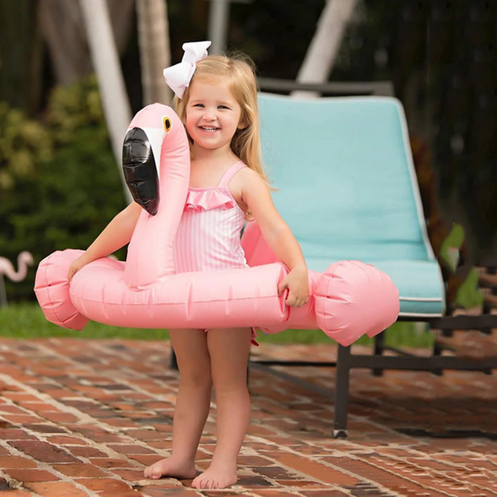 

Inflatable Flamingo Mattress Pool Float Circle Swimming Swan Swim Ring Seat Boat Raft Summer Water Fun Children Toys