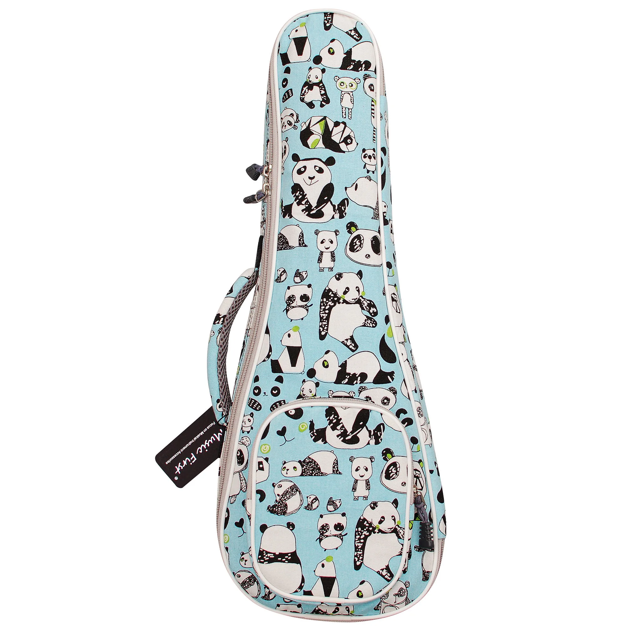 

Ukulele Case Bag 21 23 Multicolor Panada Blue 10 MM Soprano Concert Backpack Ukelele Mini Guitar Accessories Gig