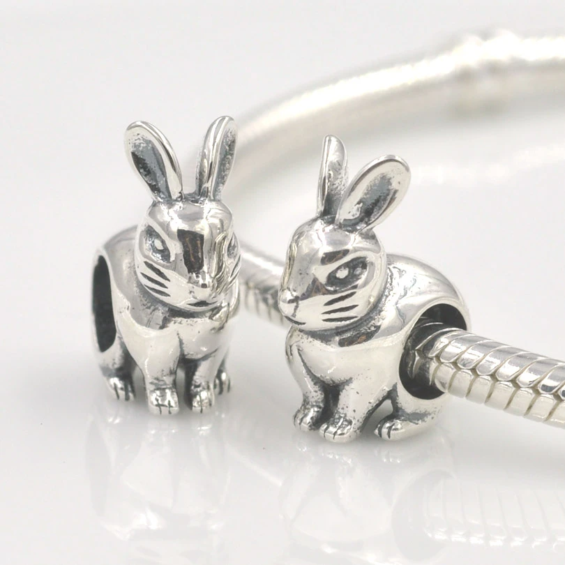 Jewelerrypalace Easter Rabbit 925 Cuentas De Plata Esterlina Jewelerrypalace Easter Rabbit 925 Cuentas De Plata Esterlina