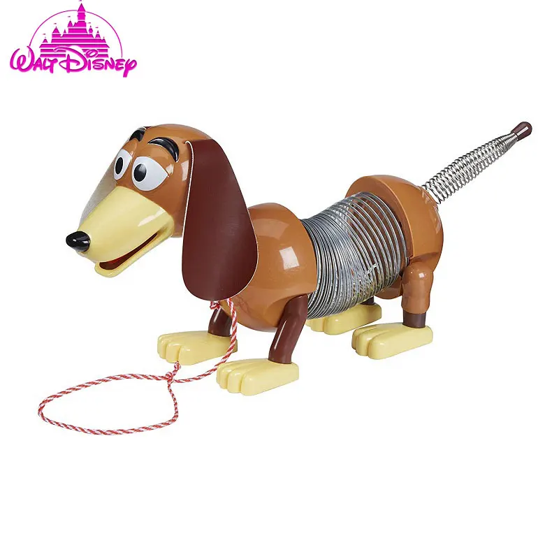 

New Disney Toy Story 4 Slinky Dog Glow Voice Shepherd Pixar Animated Character 1:1 Model Birthday Gift for Kids children toys